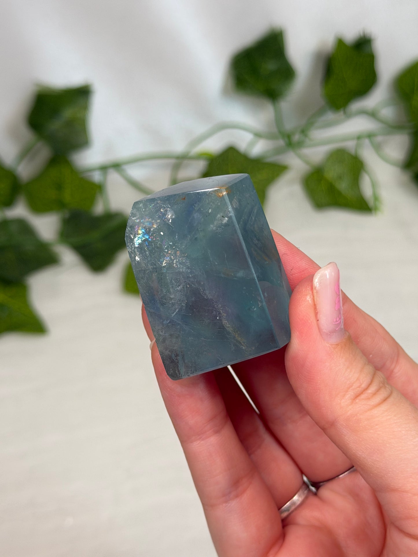 Blue Fluorite Freeforms
