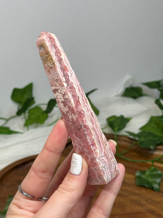 Rhodochrosite Tower