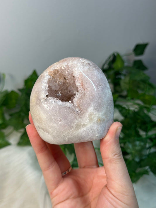 Pink Amethyst Freeform