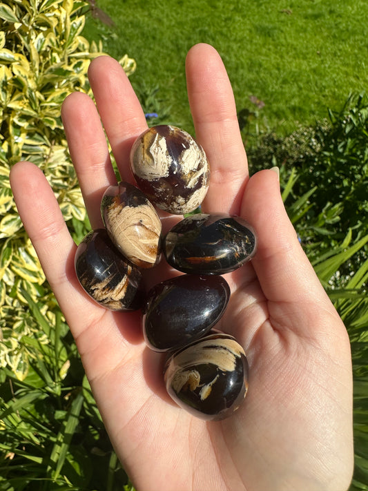 Indonesian Amber Tumble