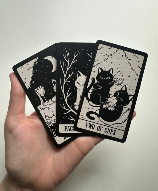 Tarot Tip (Kitty Edition)