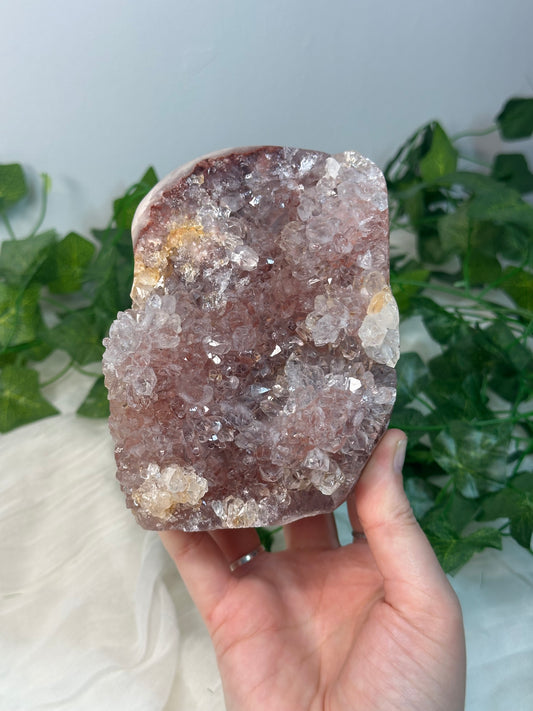 Pink Amethyst Freeform