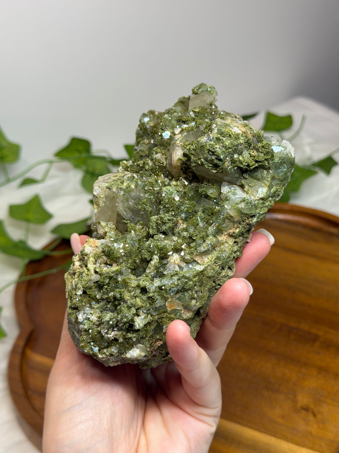 Forest Quartz Specimen A