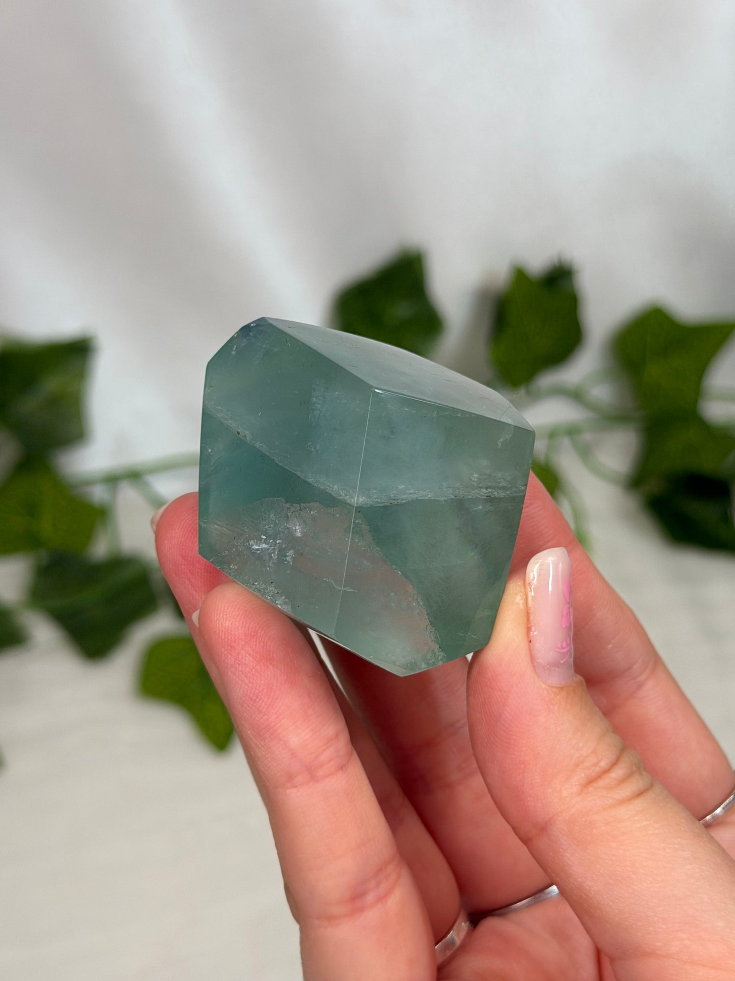 Blue Fluorite Freeforms