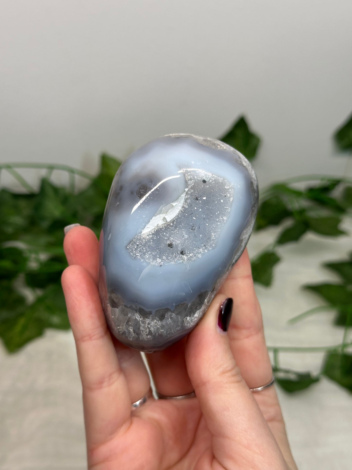 Druzy Agate Flat Freeforms