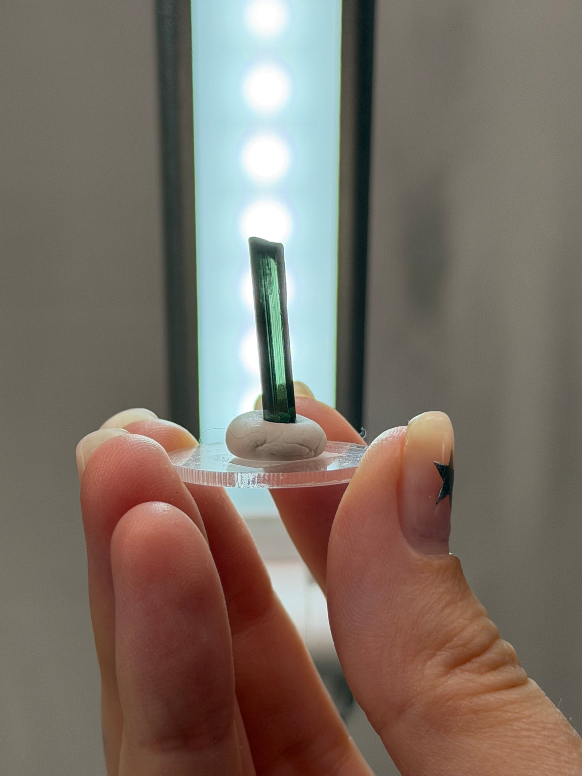 Green Tourmaline Specimens