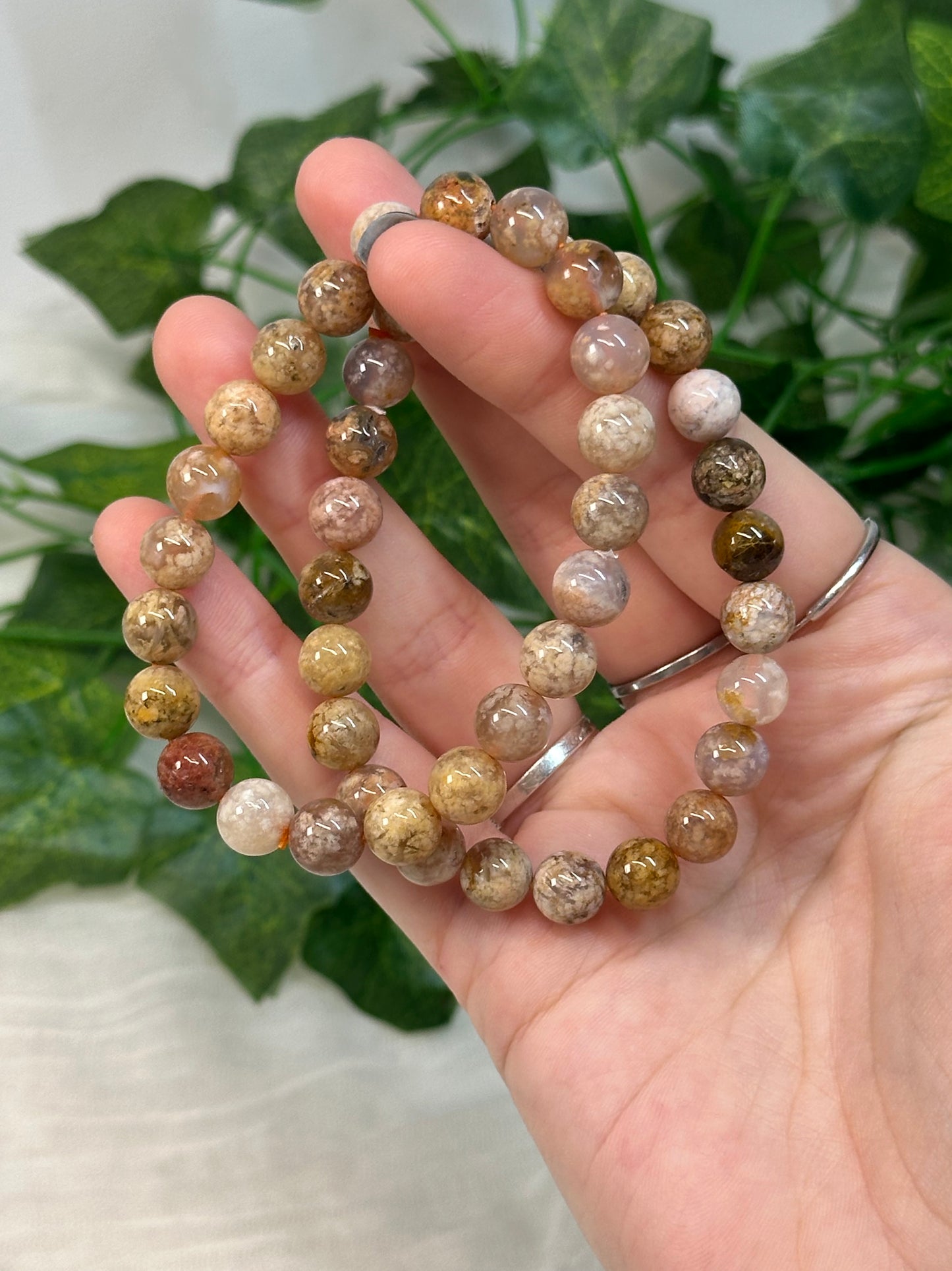 8mm Beaded Bracelets