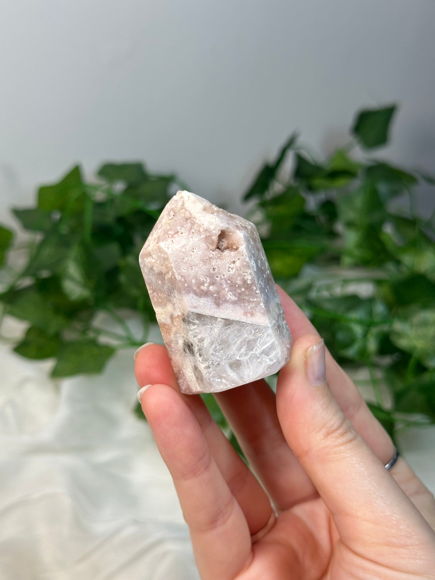 Pink Amethyst Towers