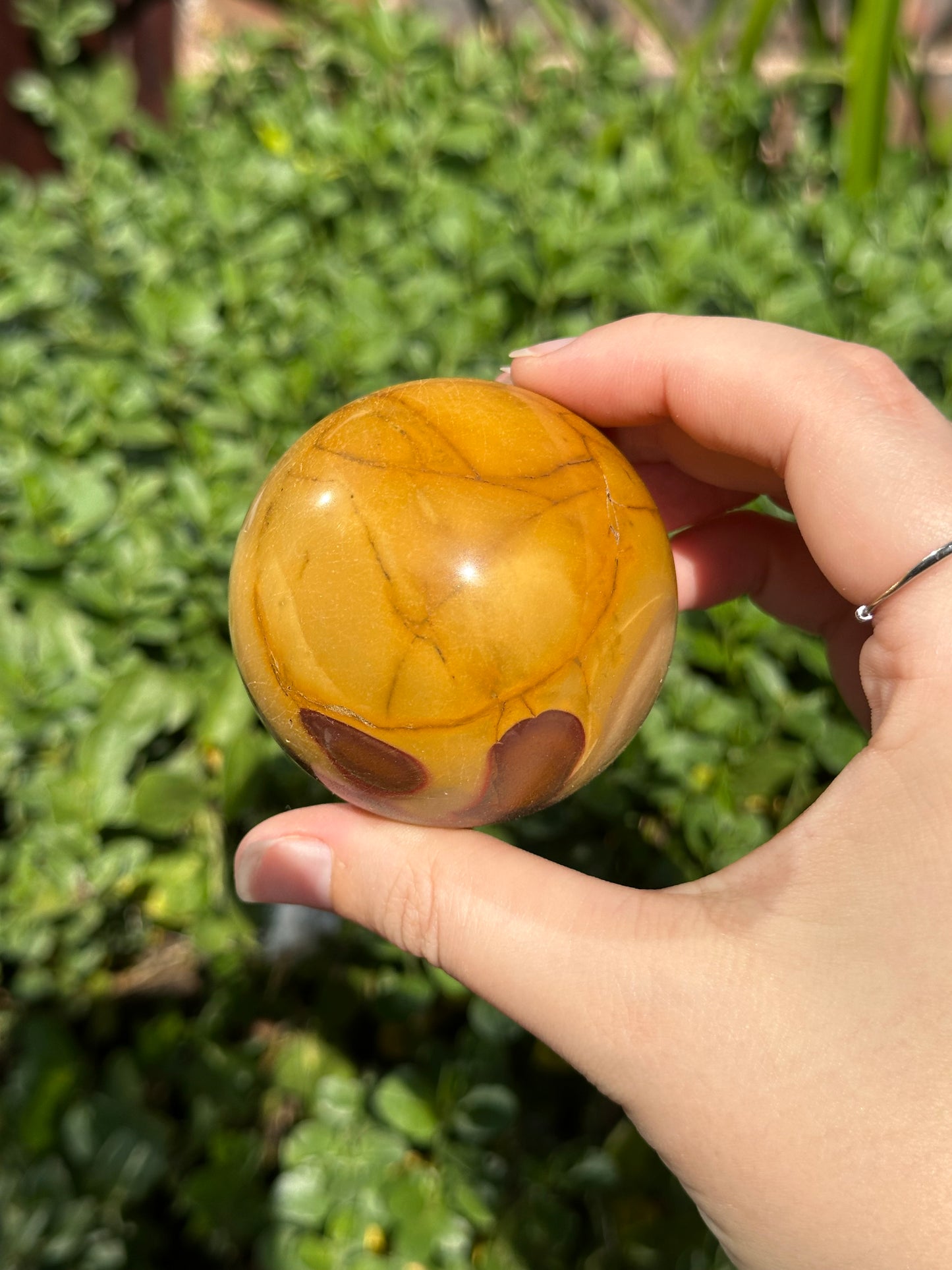 5.5cm Mookite Sphere