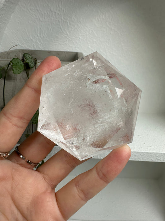 Clear Quartz Star A