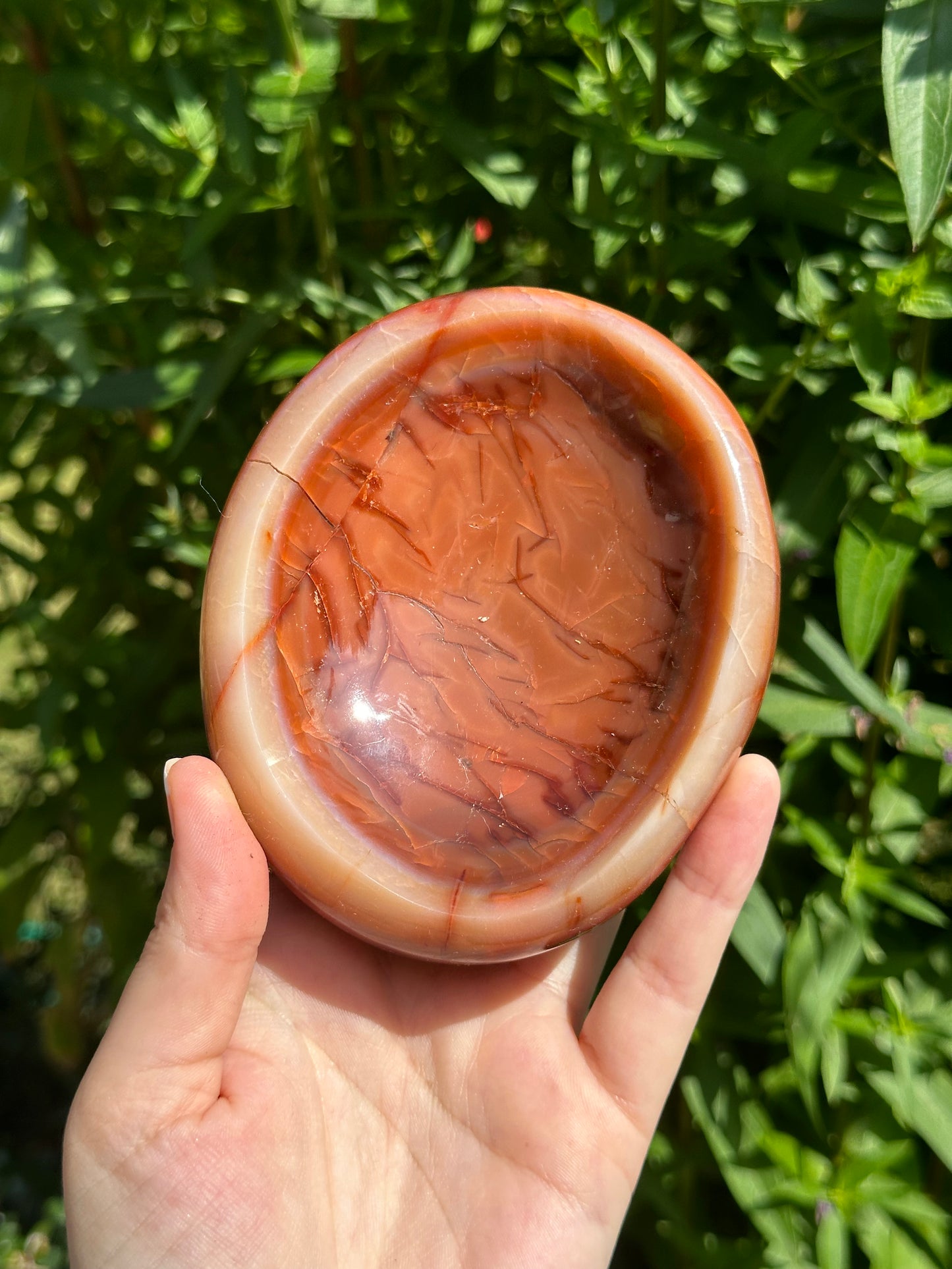Carnelian Bowl B