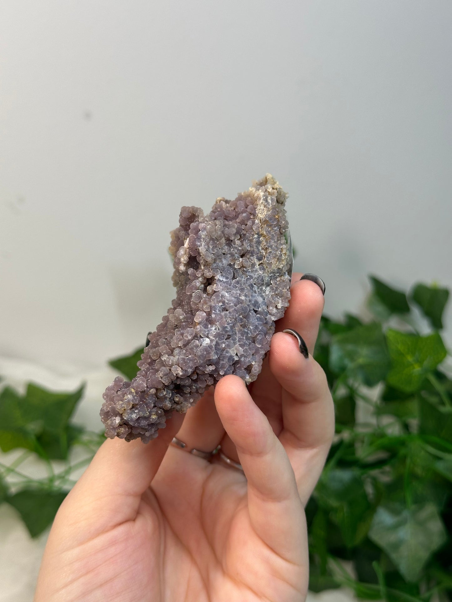 Grape Agate Specimen