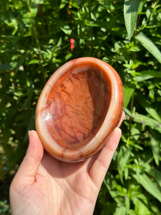 Carnelian Bowl B