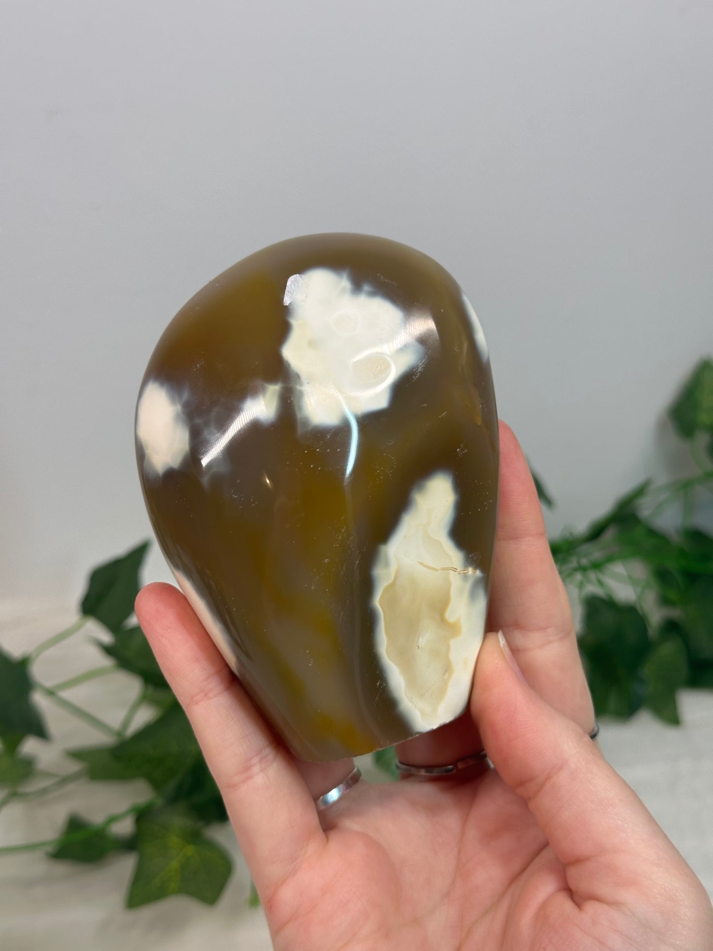 Orca Agate Freeform