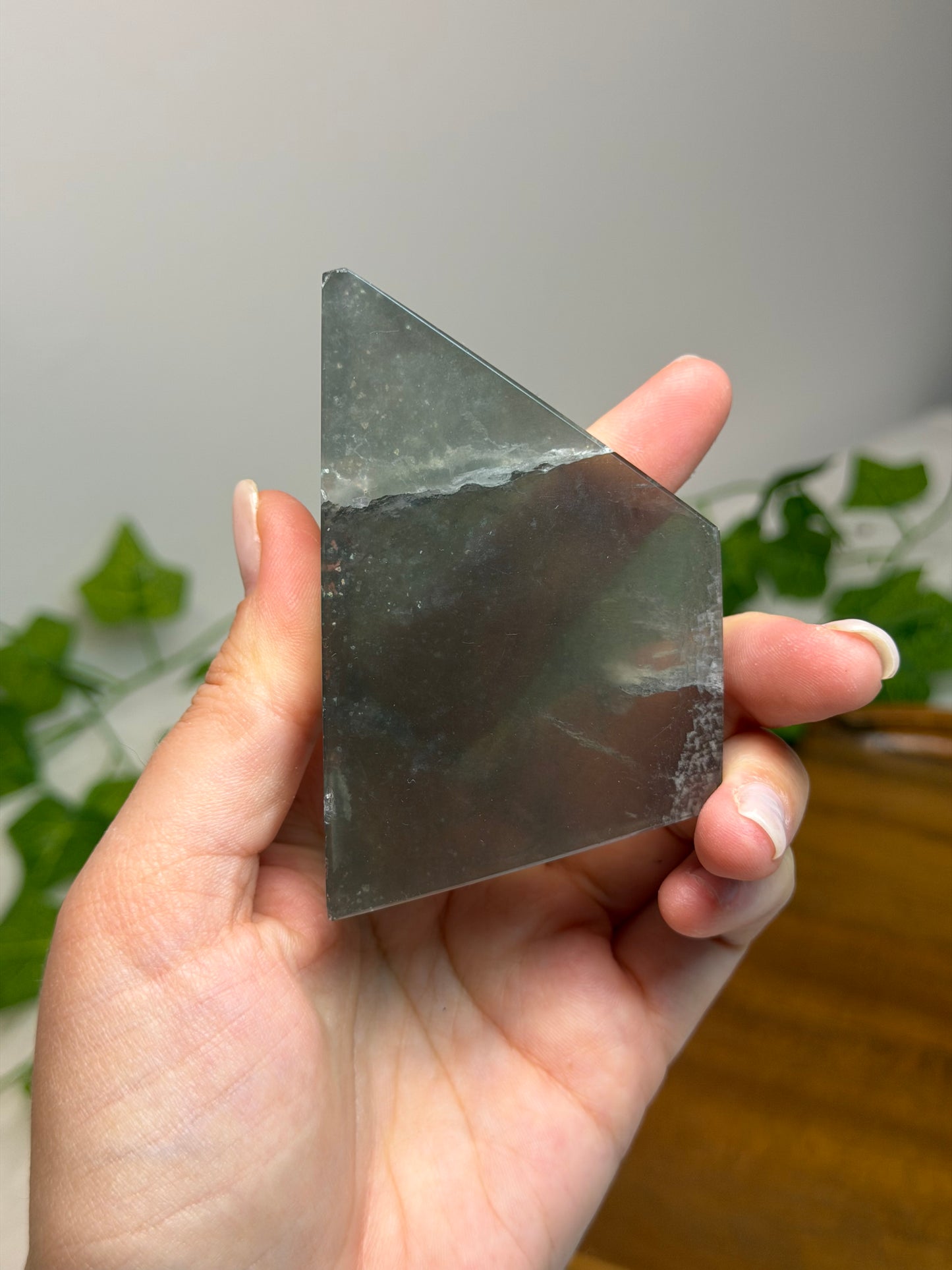 Fluorite with Pyrite Freeform