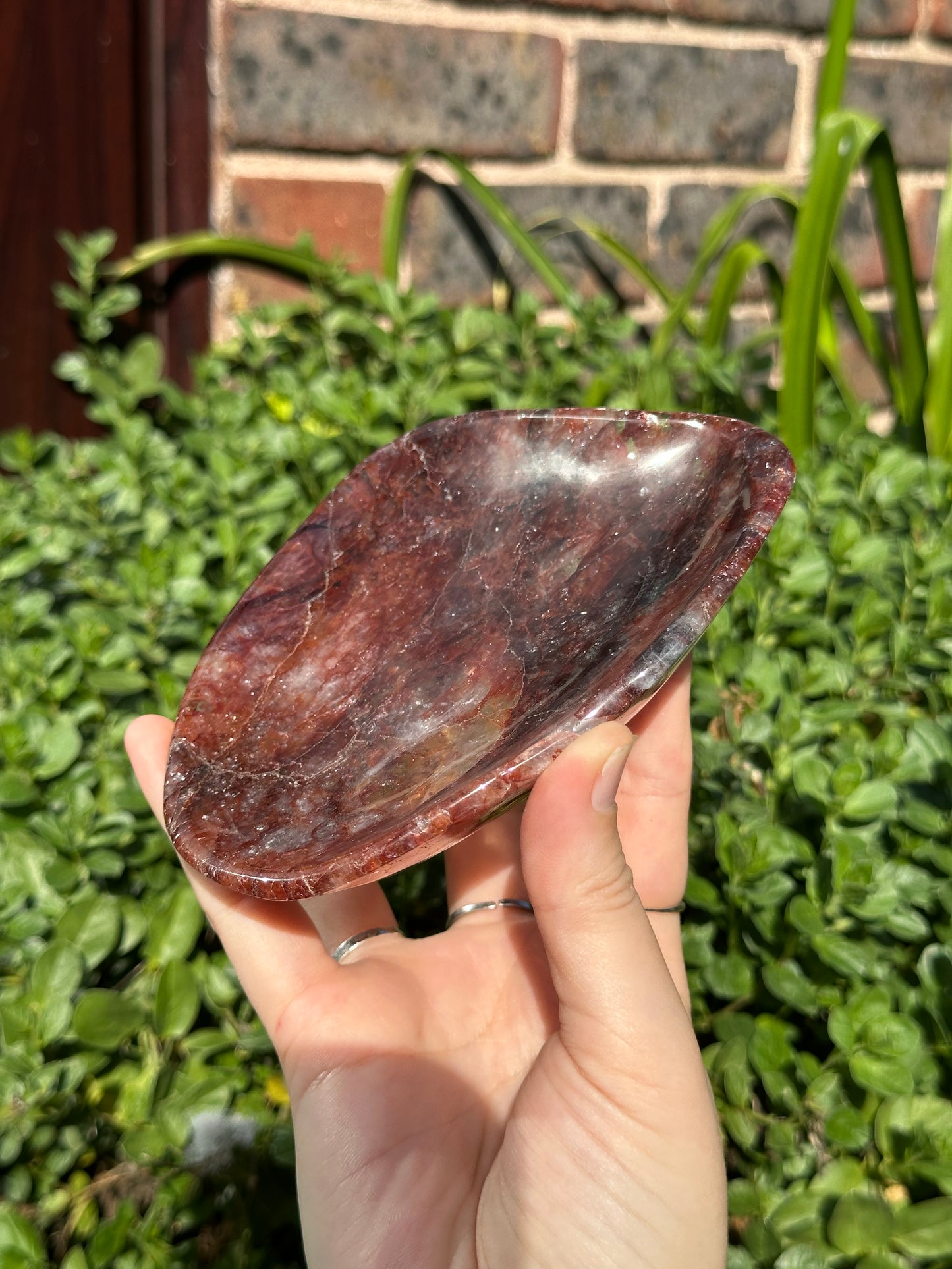 Fire Quartz Dish