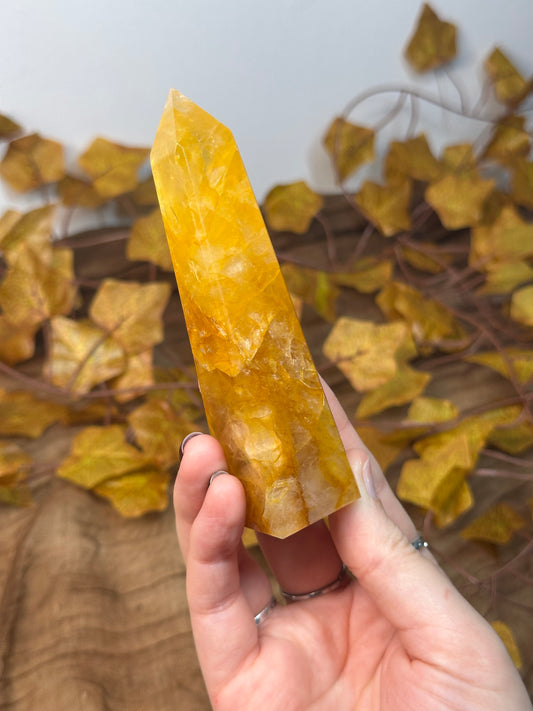 Golden Healer Obelisk