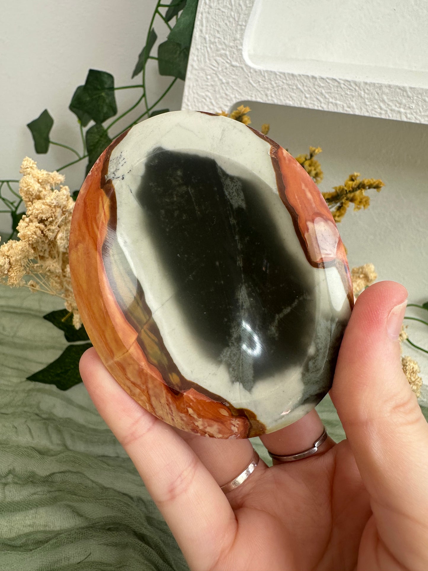 Polychrome Jasper Dishes