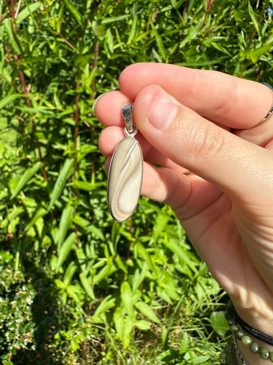 Flint Pendant (924 Sterling Silver)