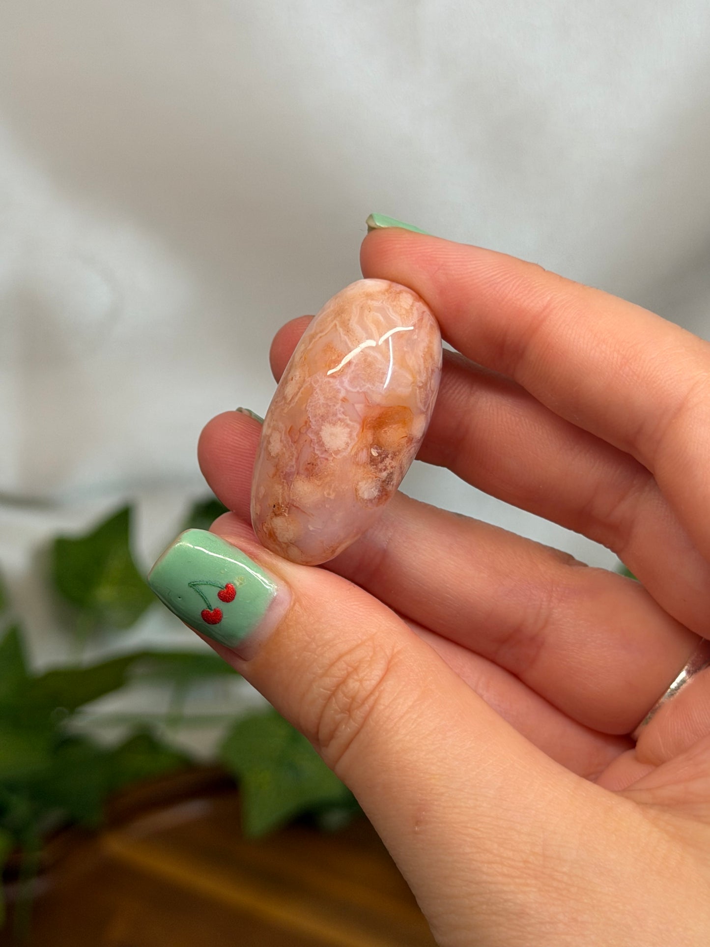 Flower Agate Mini Shivas