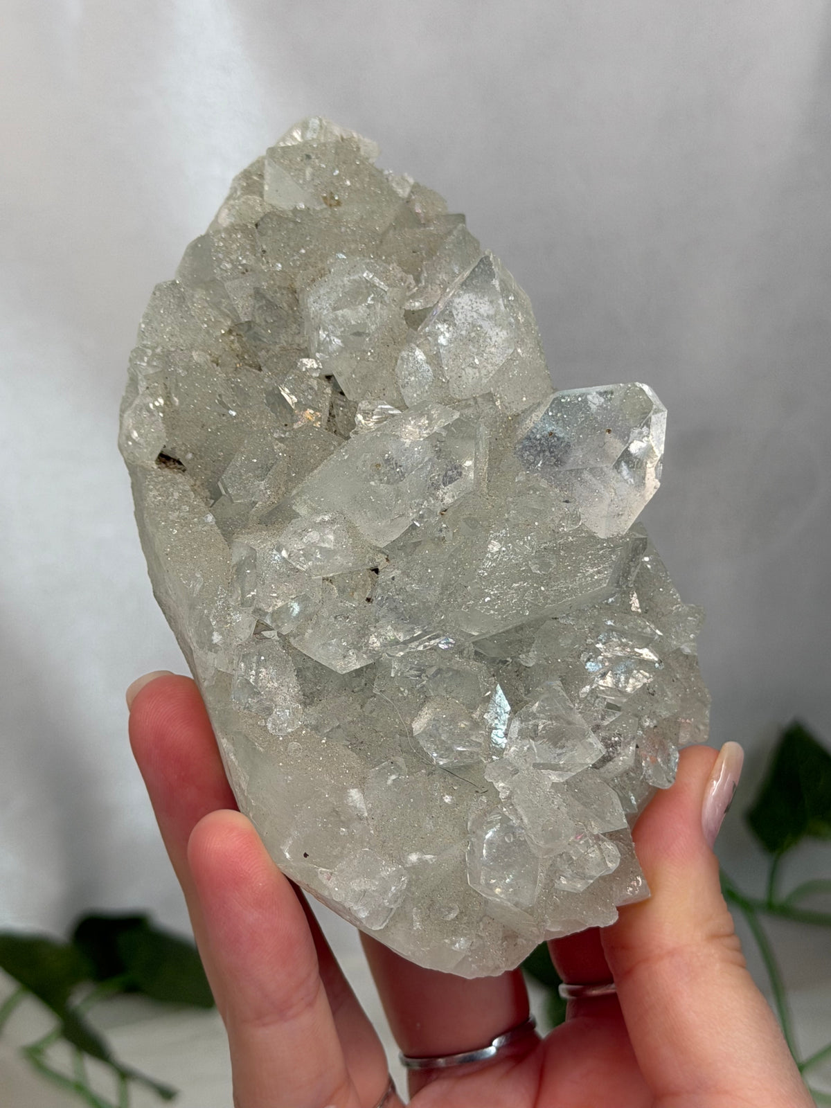 Sugary Apophyllite Specimen