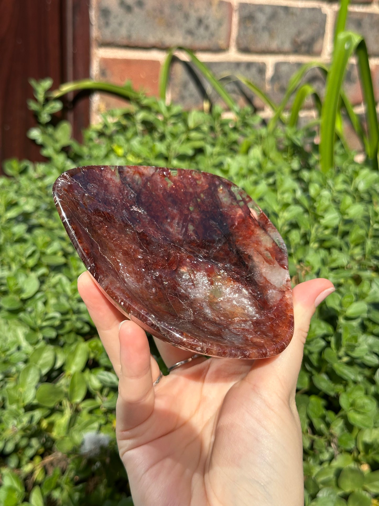 Fire Quartz Dish