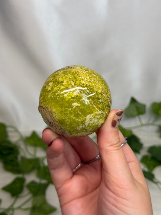 5.5cm Serpentine Sphere