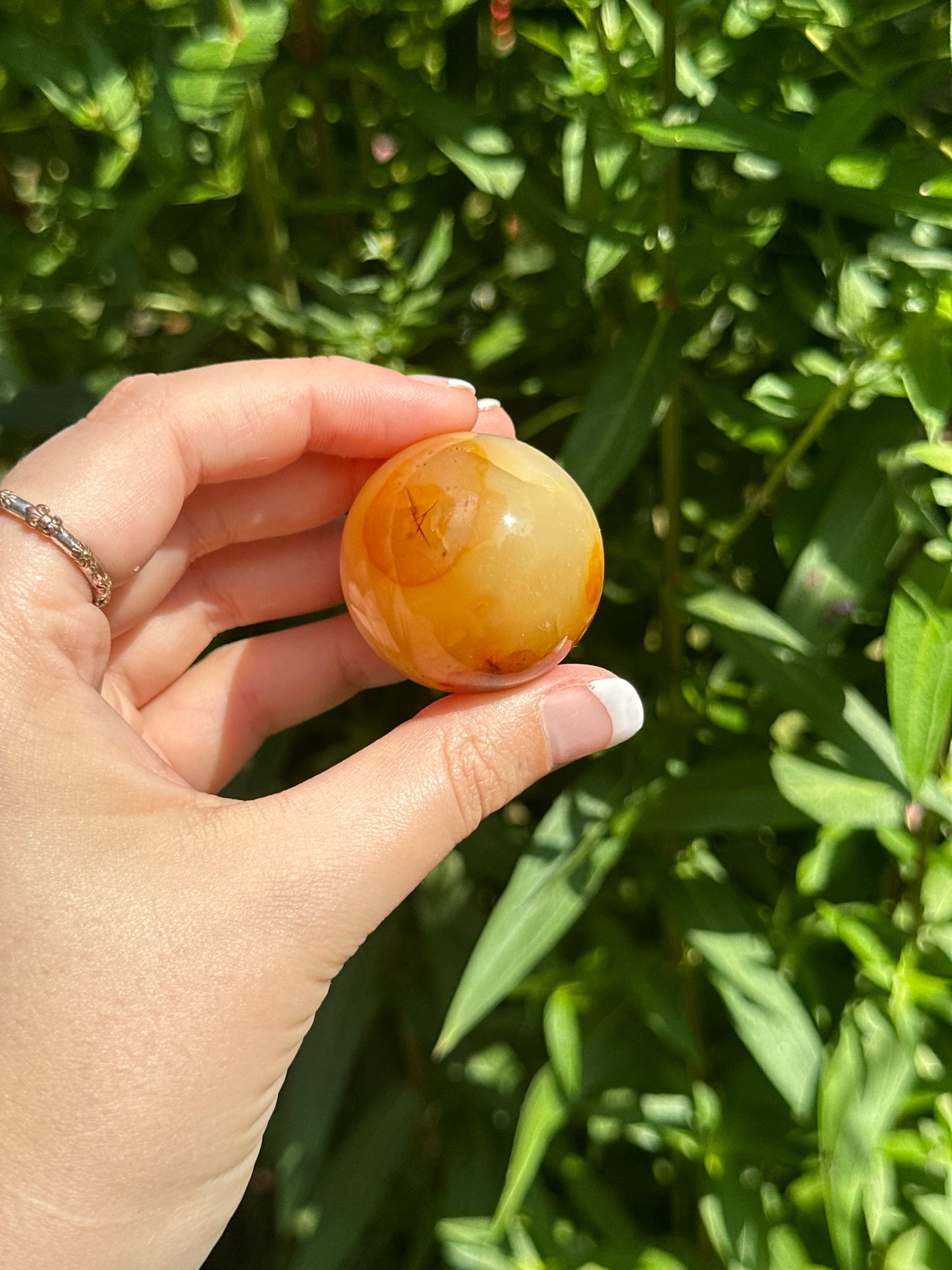 Carnelian Sphere