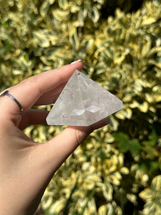 Clear Quartz Pyramid