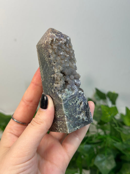 Grape Agate Tower