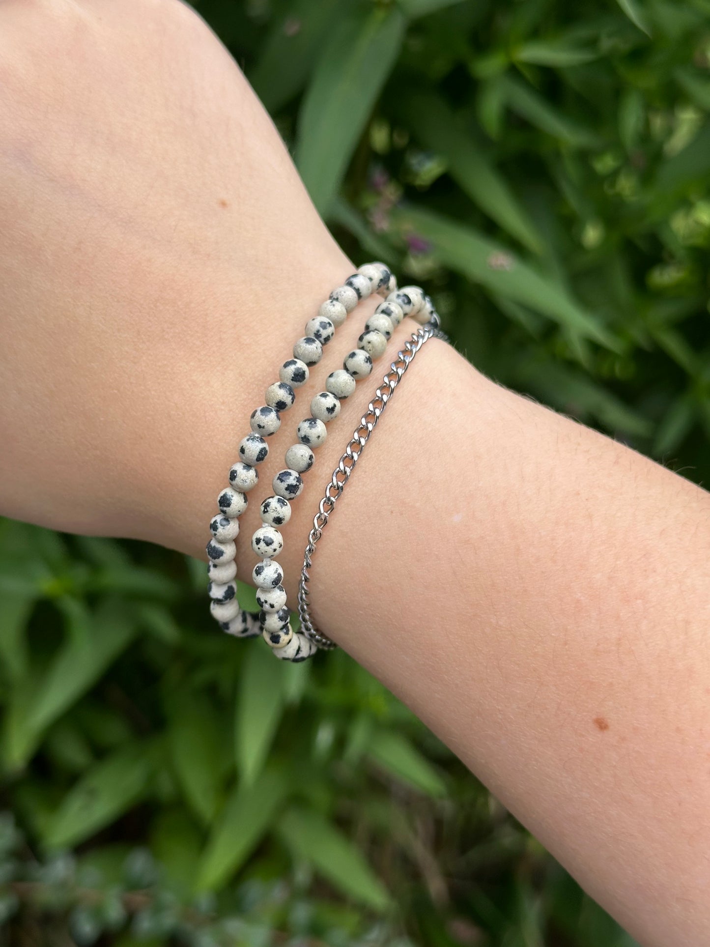 4mm Beaded Bracelets