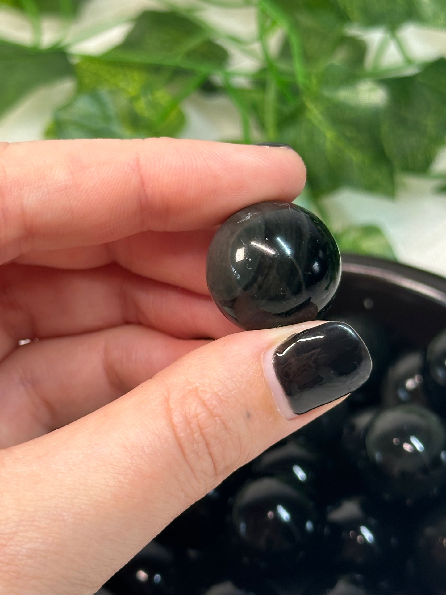 Rainbow Obsidian Mini Sphere
