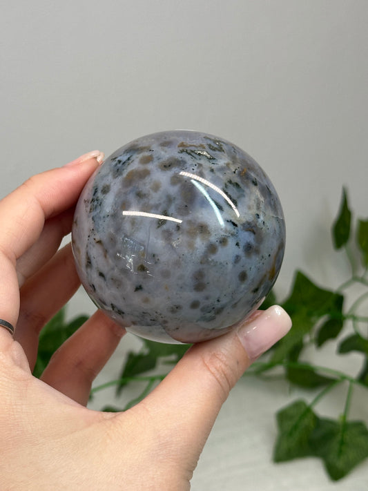 6.2cm Ocean Jasper Sphere
