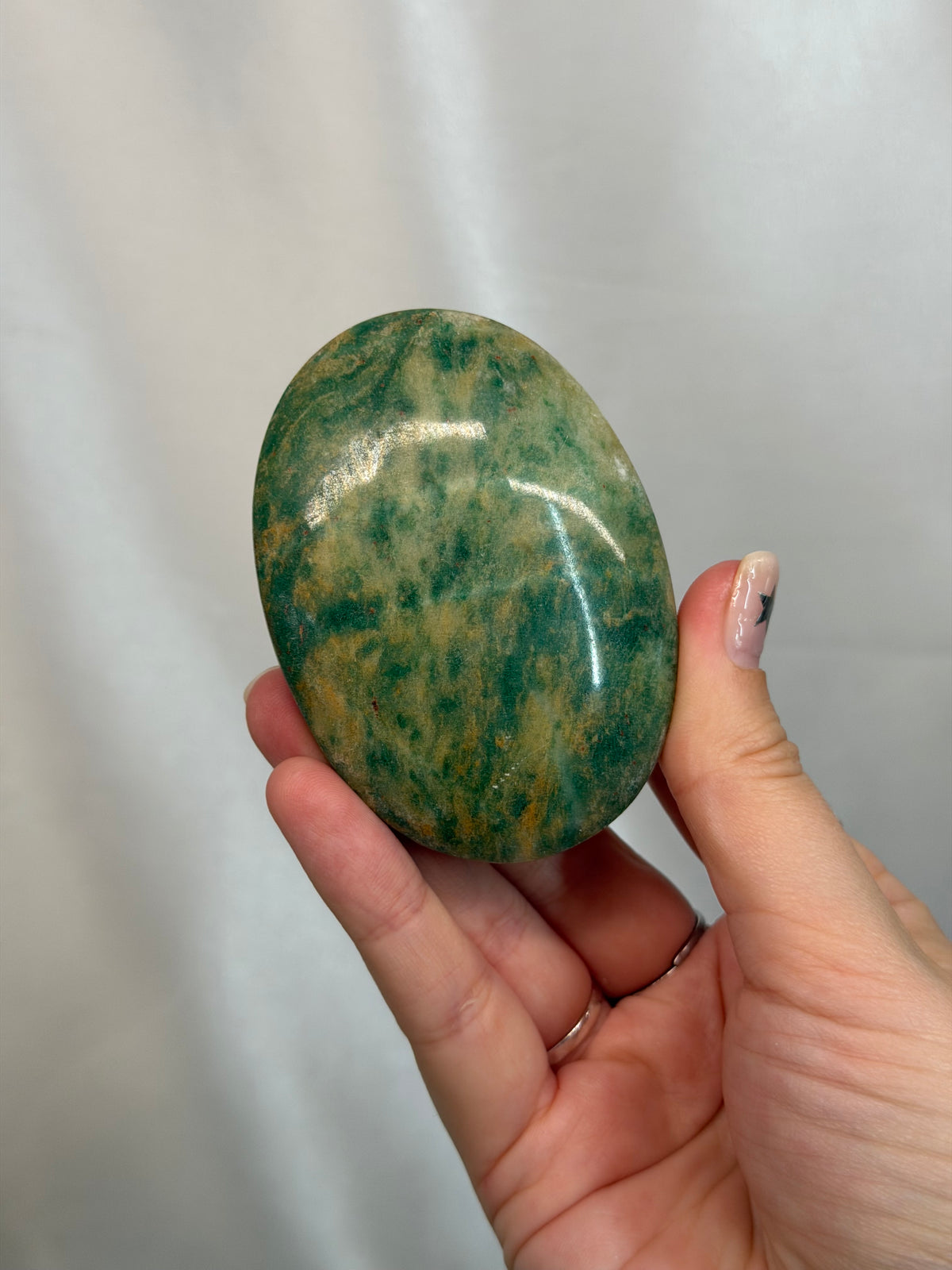 Fuchsite Palmstones