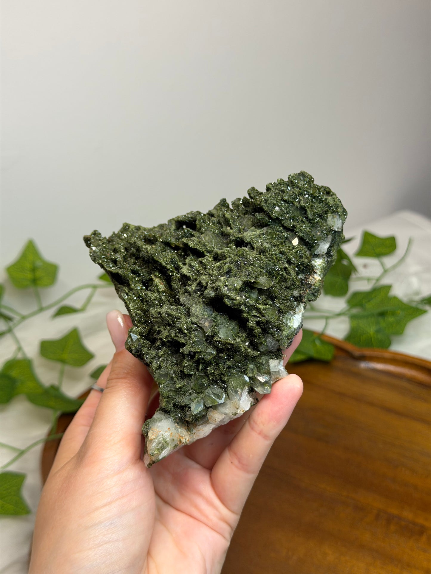 Forest Quartz Specimen