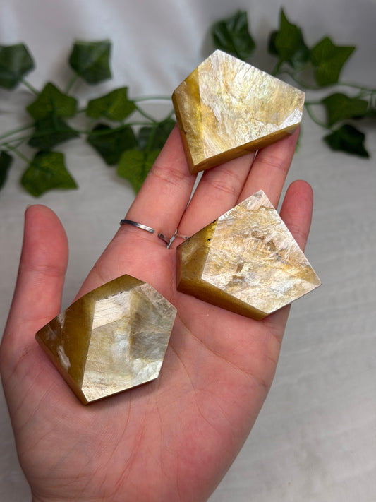 Golden Mica Freeforms