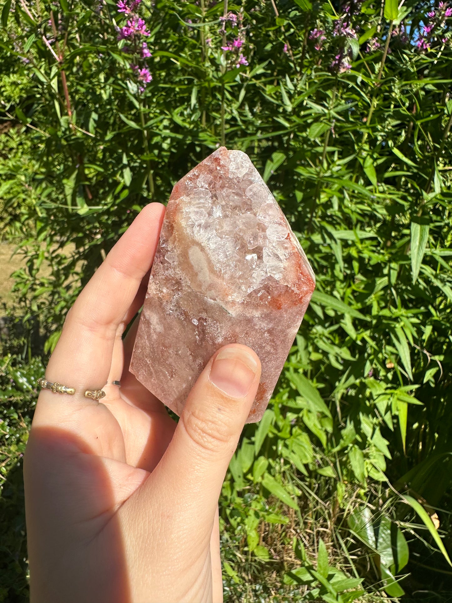 Pink Amethyst Tower