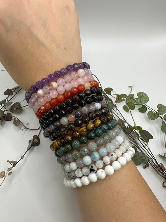 6mm Beaded Bracelets
