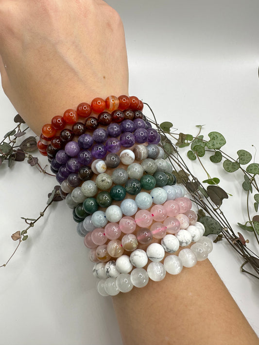 8mm Beaded Bracelets