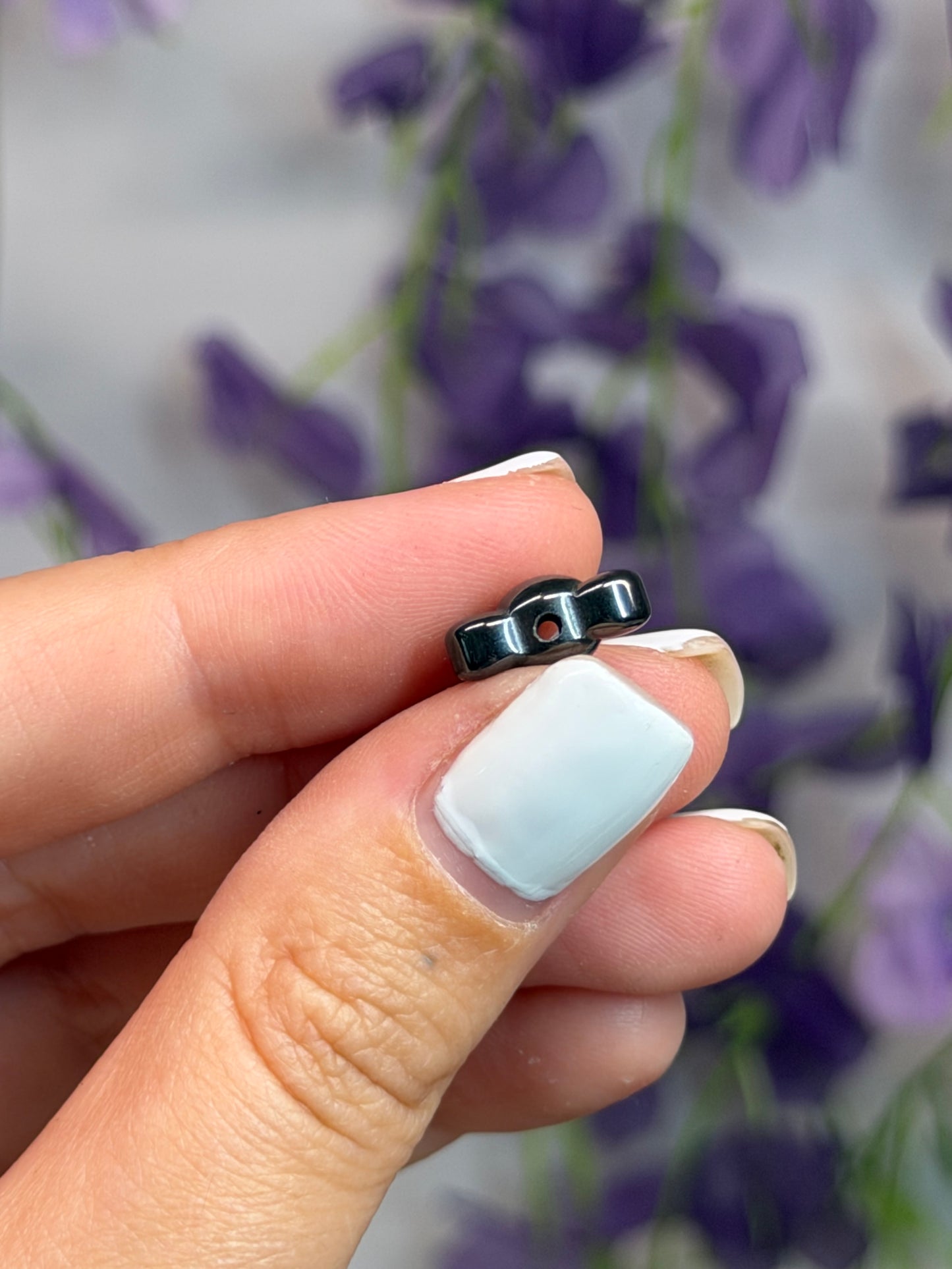 Mini Hematite Bee Beads