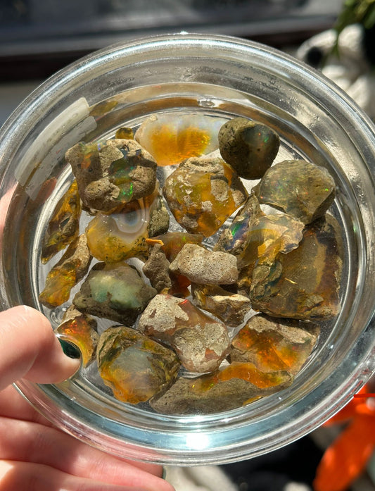 Ethiopian Water Opals