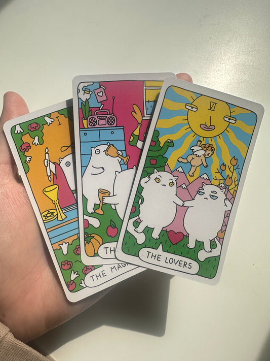 Tarot Tip (Paws Edition)