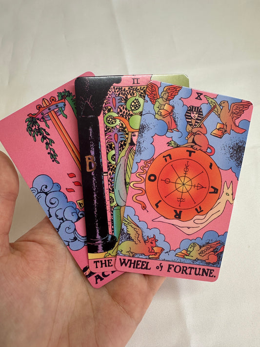 Tarot Tip (Pink Edition)