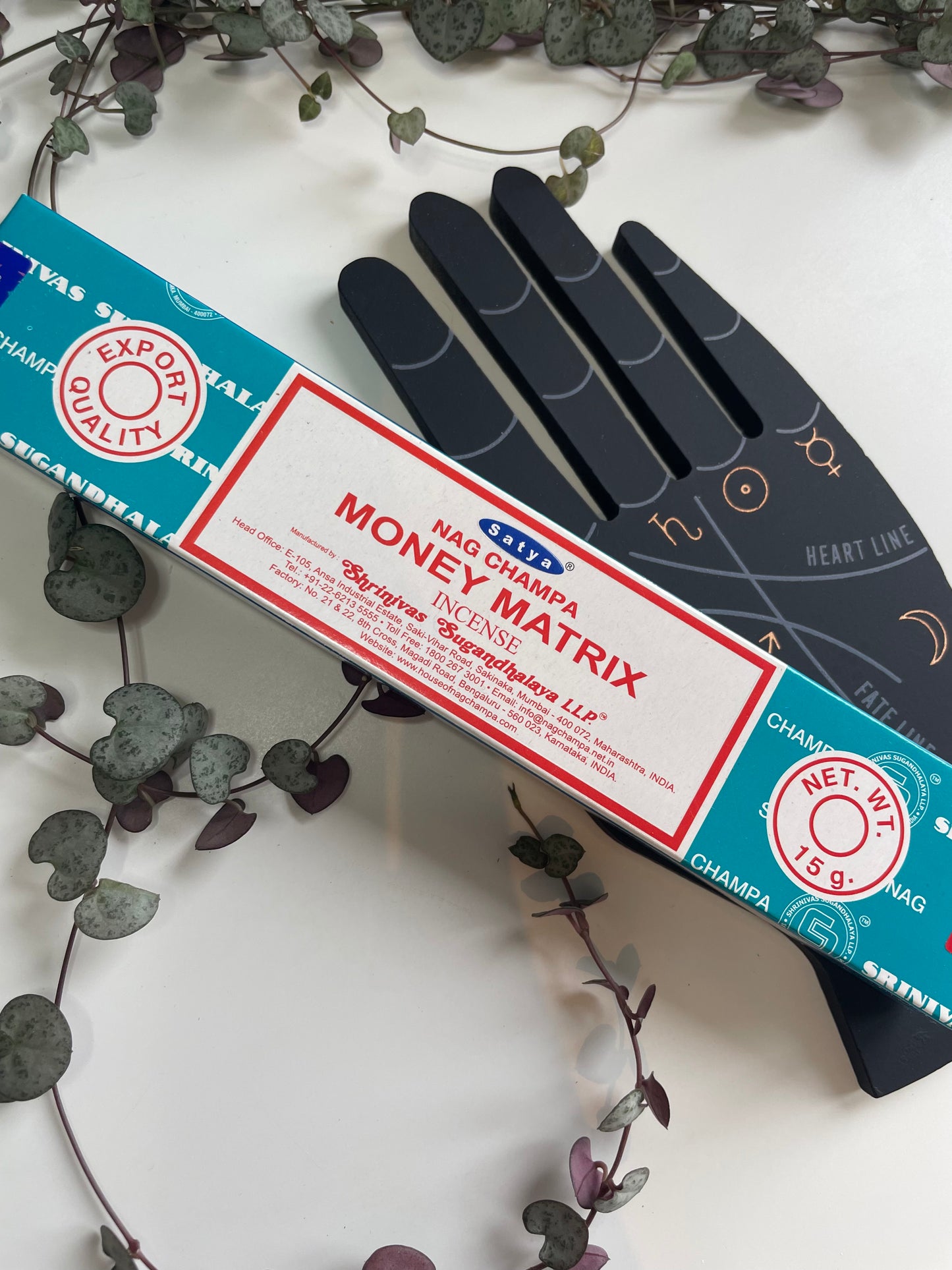 Money Matrix Incense