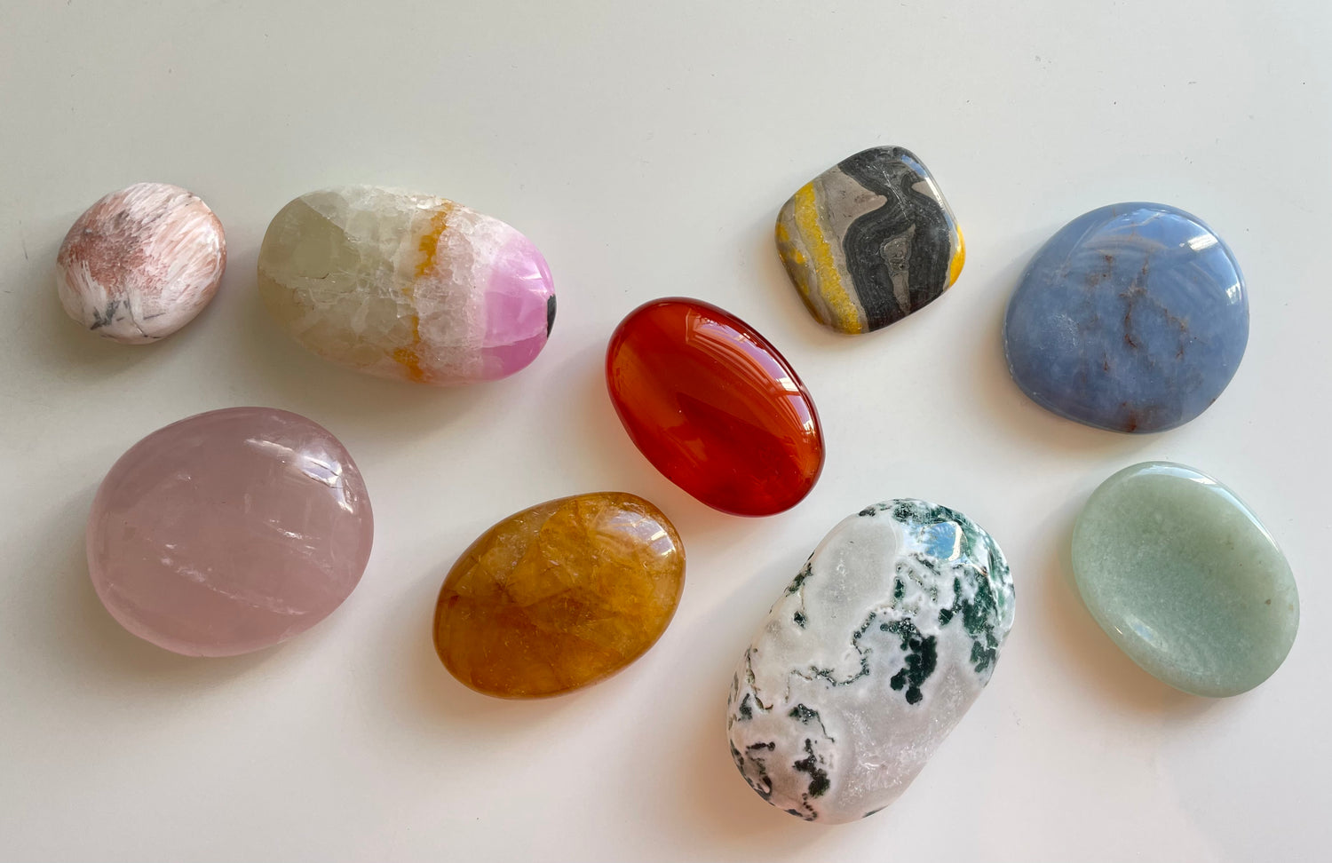 Thumb & Palm Stones