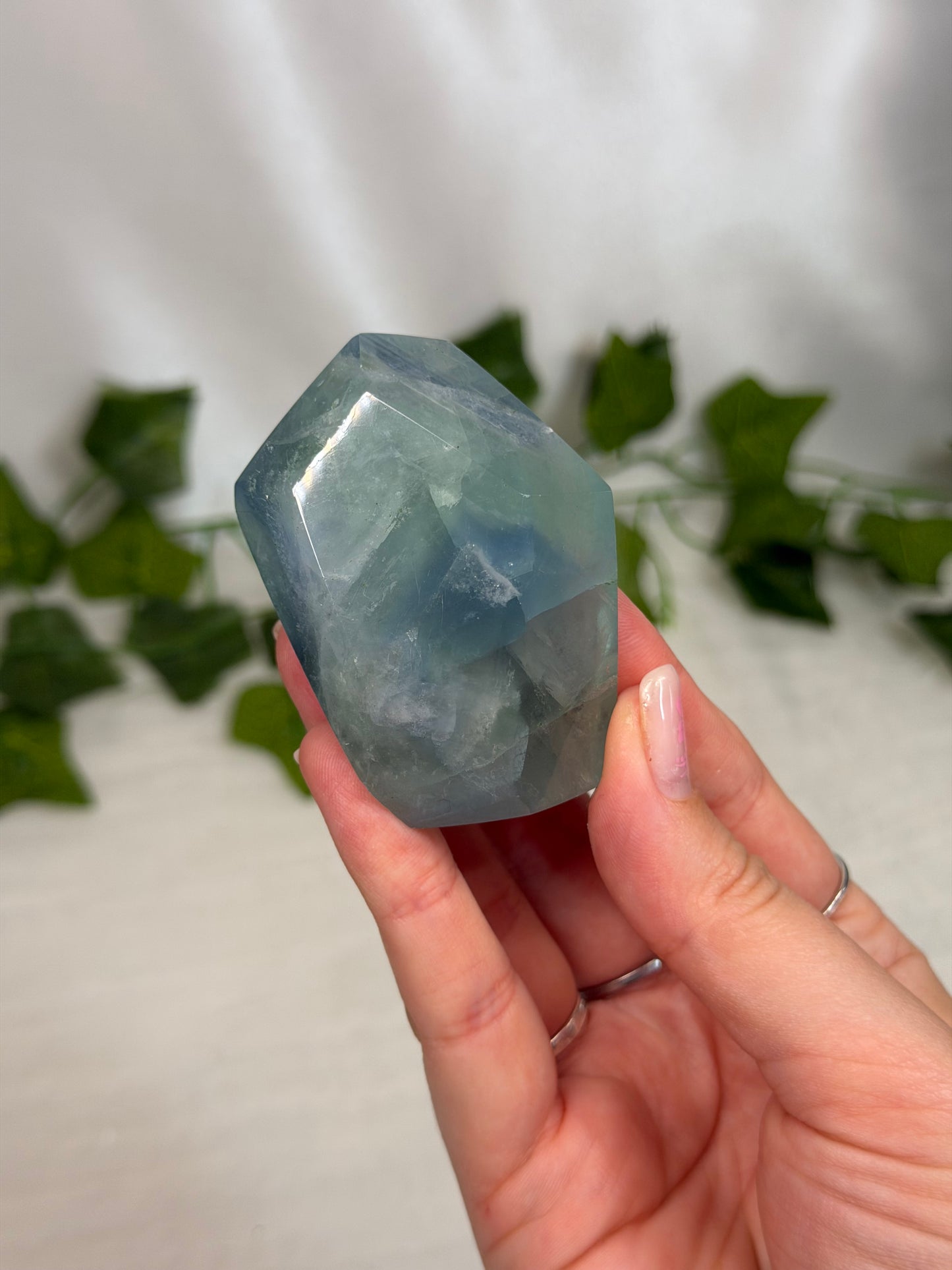 Blue Fluorite Freeforms