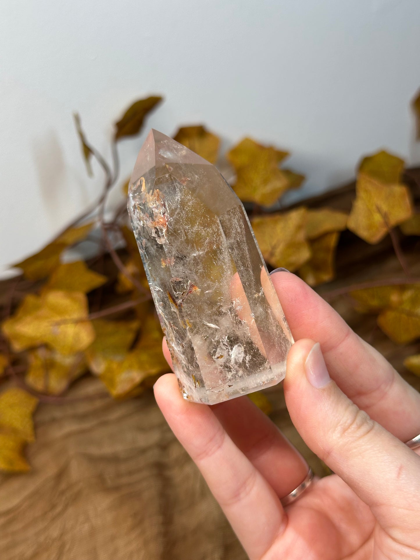 Inclusion Quartz Towers