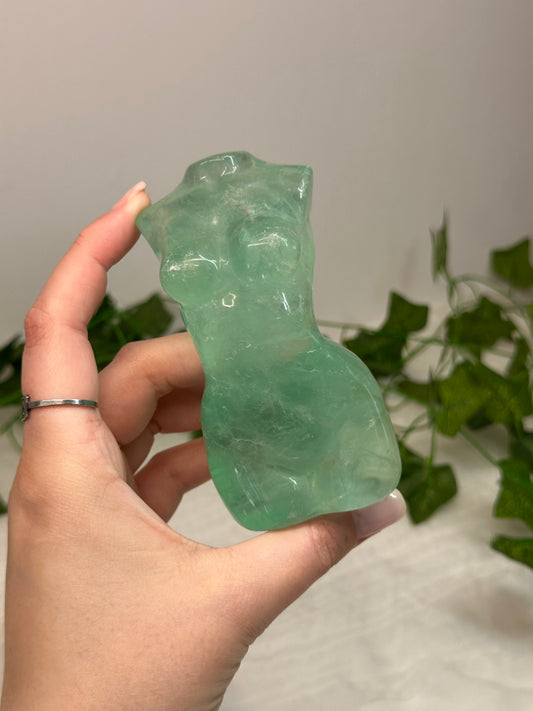 Green Fluorite Body