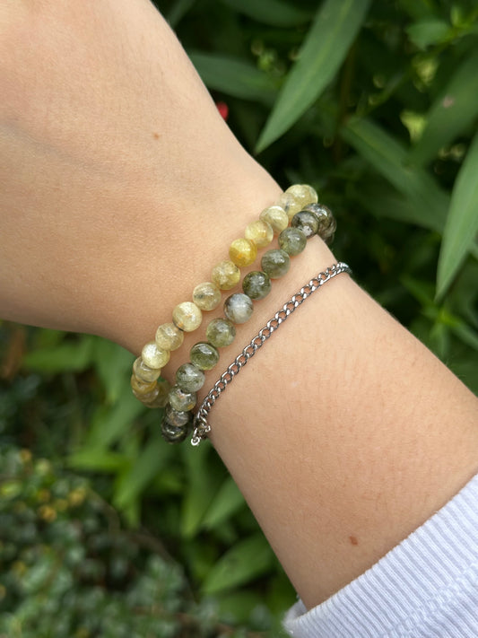 6mm Mica Bracelets