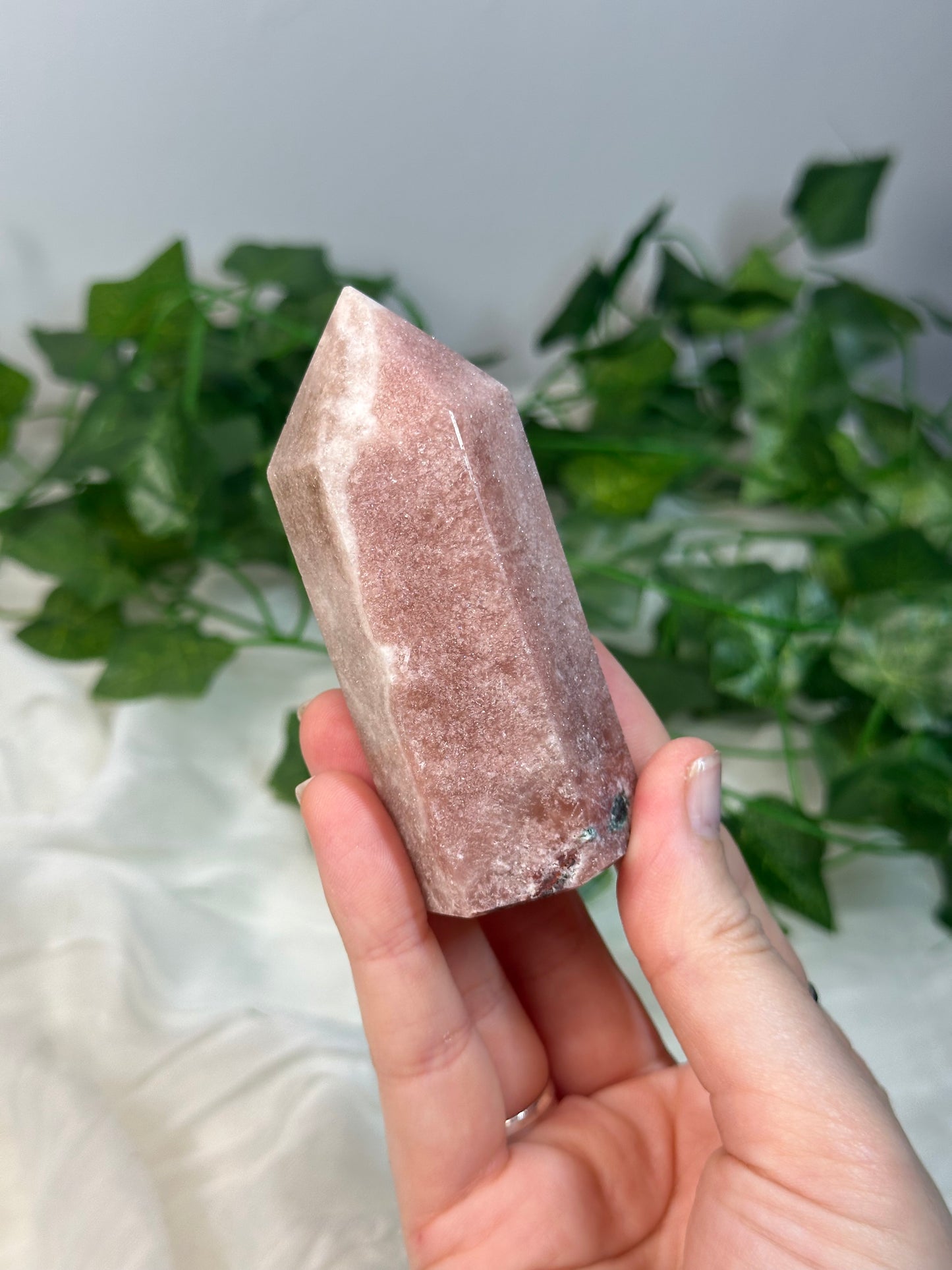 Pink Amethyst Towers